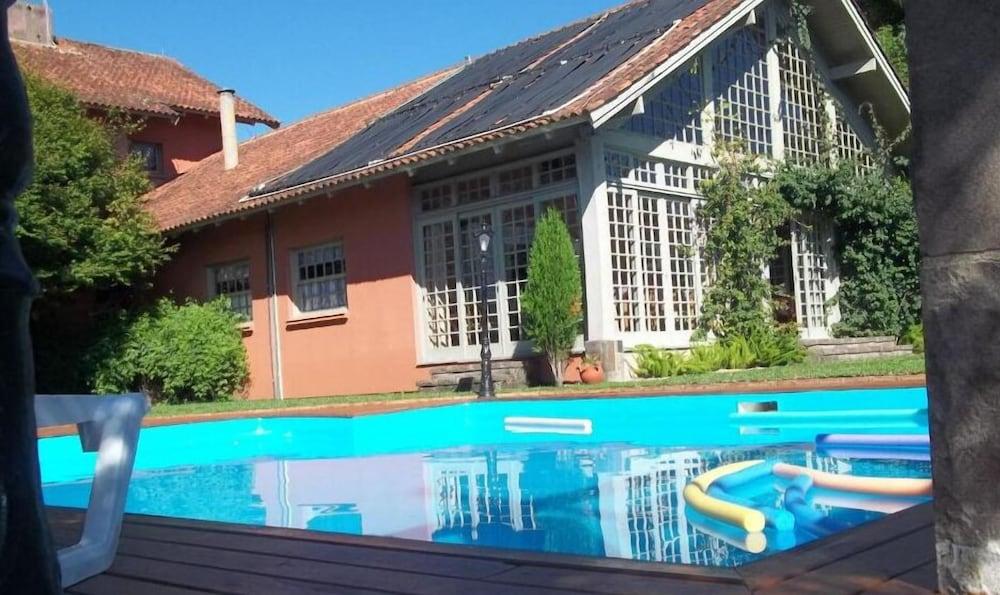 Pousada Casa Rosa Canela Eksteriør bilde