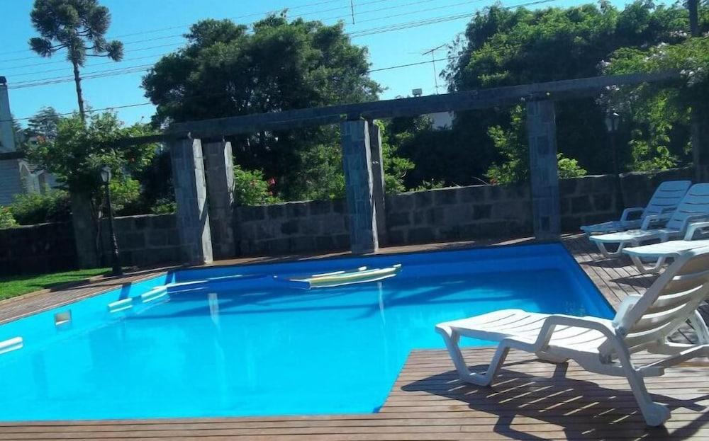 Pousada Casa Rosa Canela Eksteriør bilde