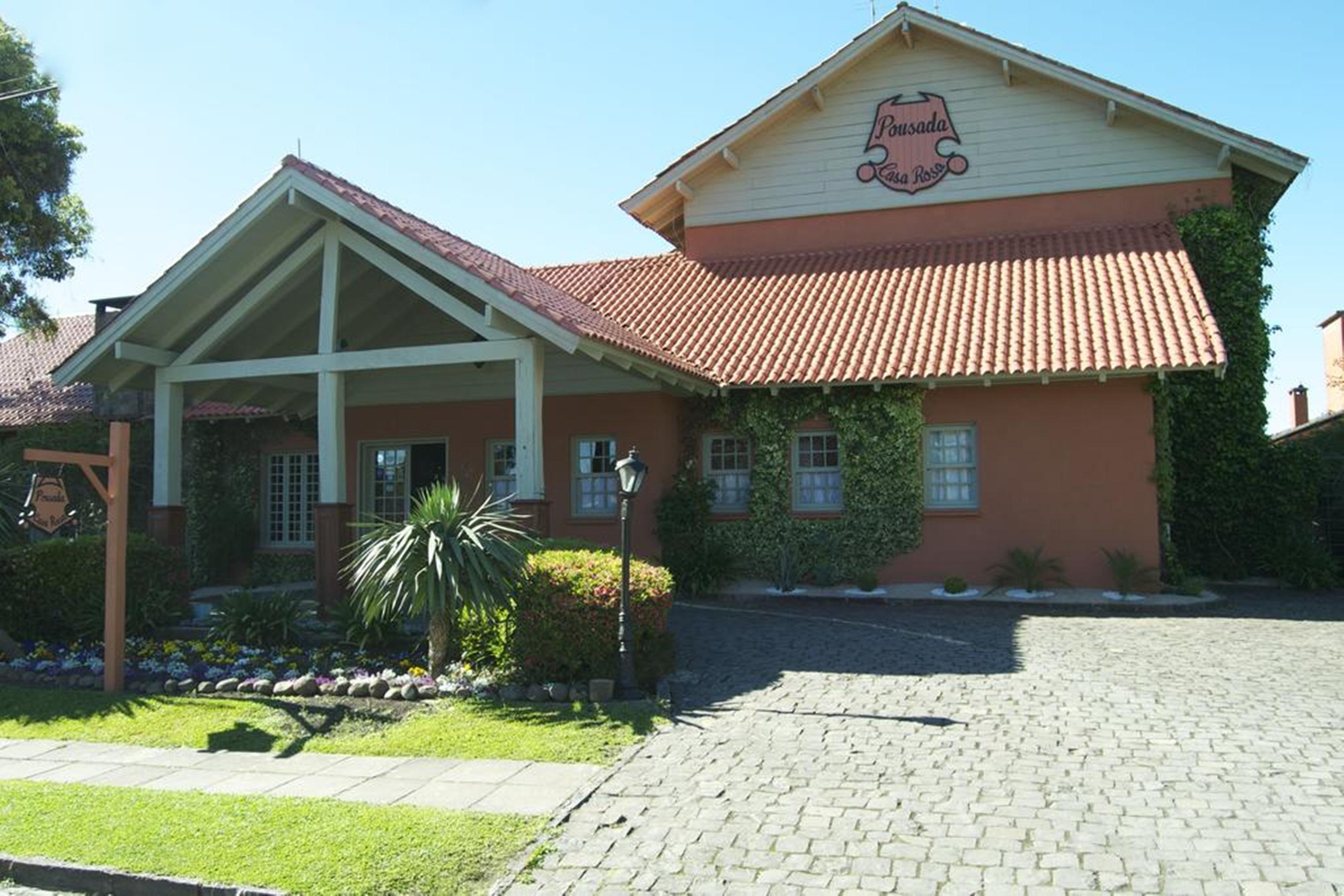 Pousada Casa Rosa Canela Eksteriør bilde