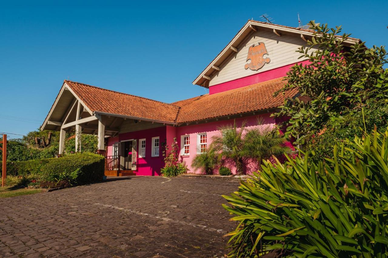 Pousada Casa Rosa Canela Eksteriør bilde