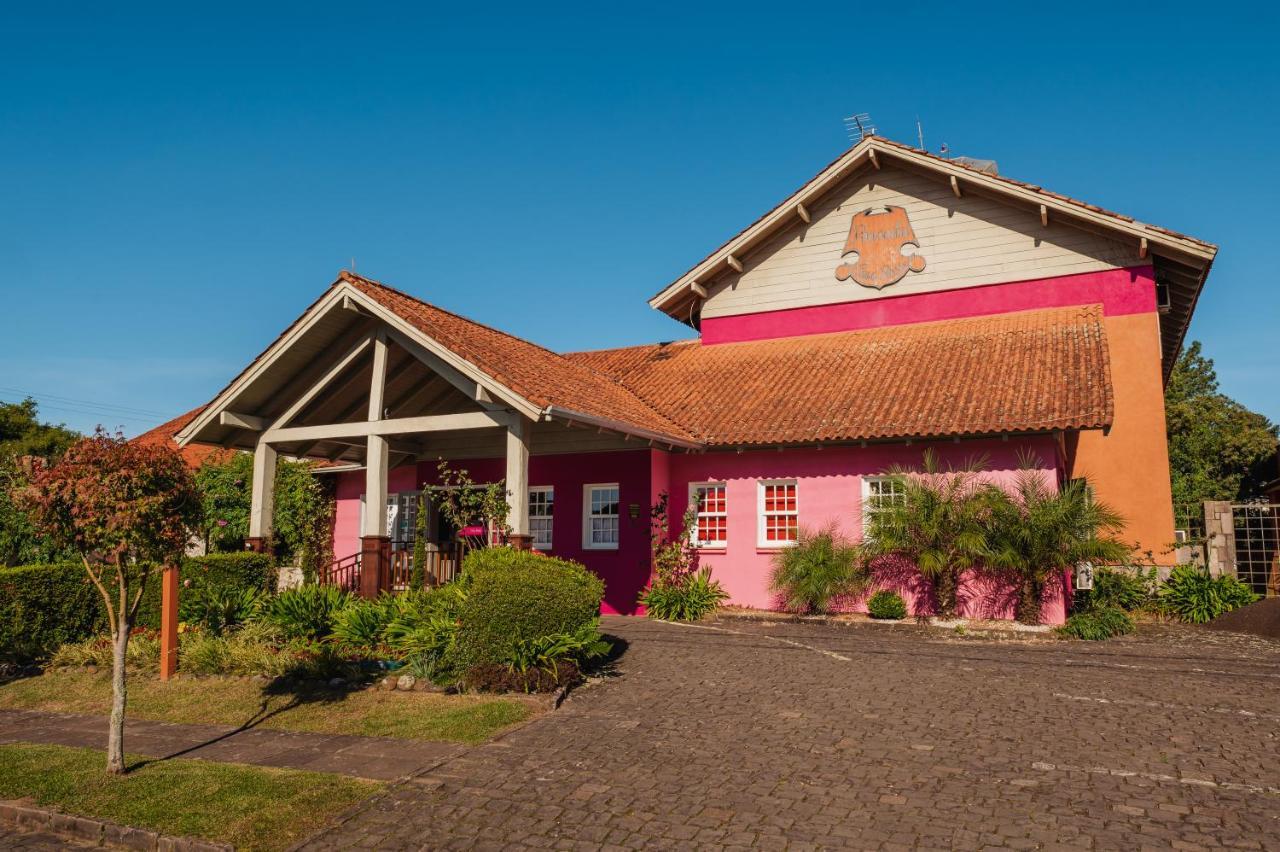 Pousada Casa Rosa Canela Eksteriør bilde