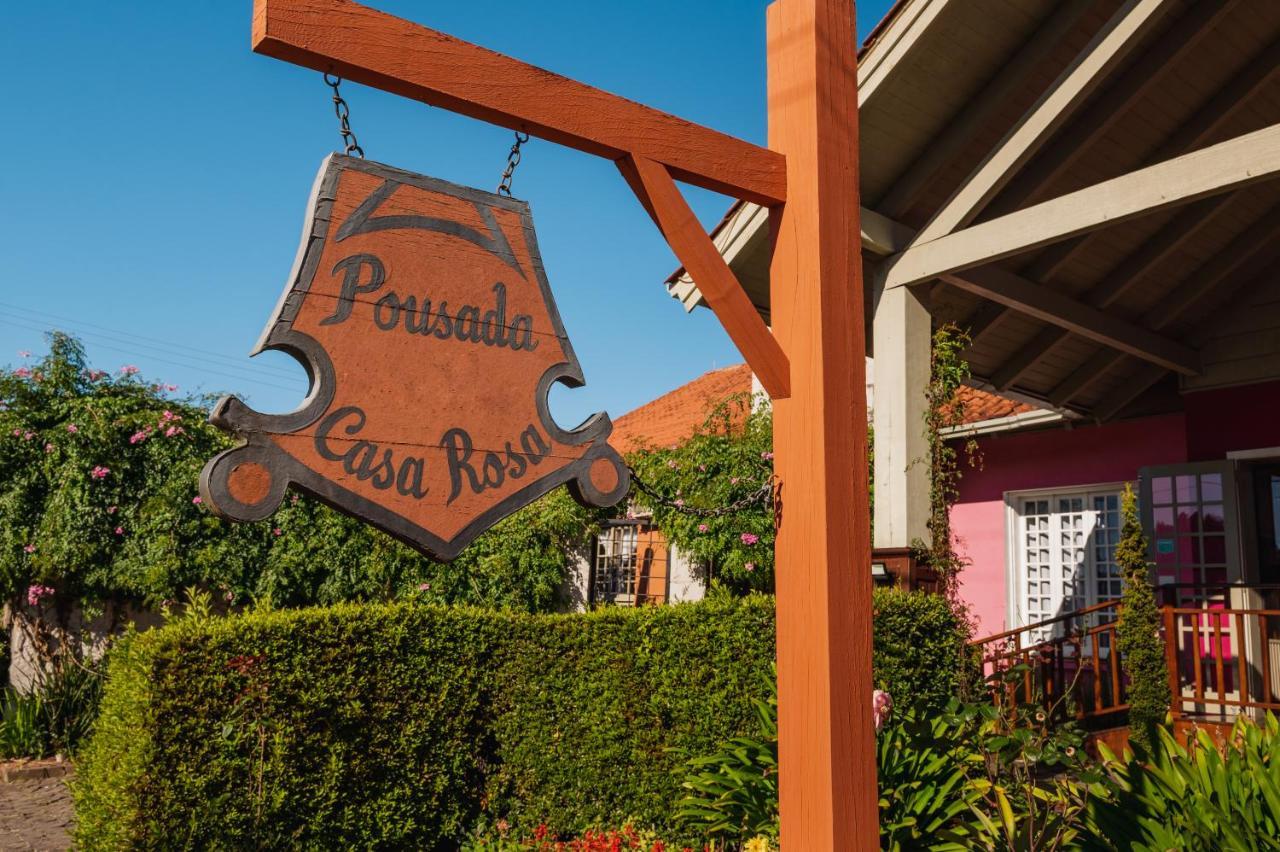 Pousada Casa Rosa Canela Eksteriør bilde