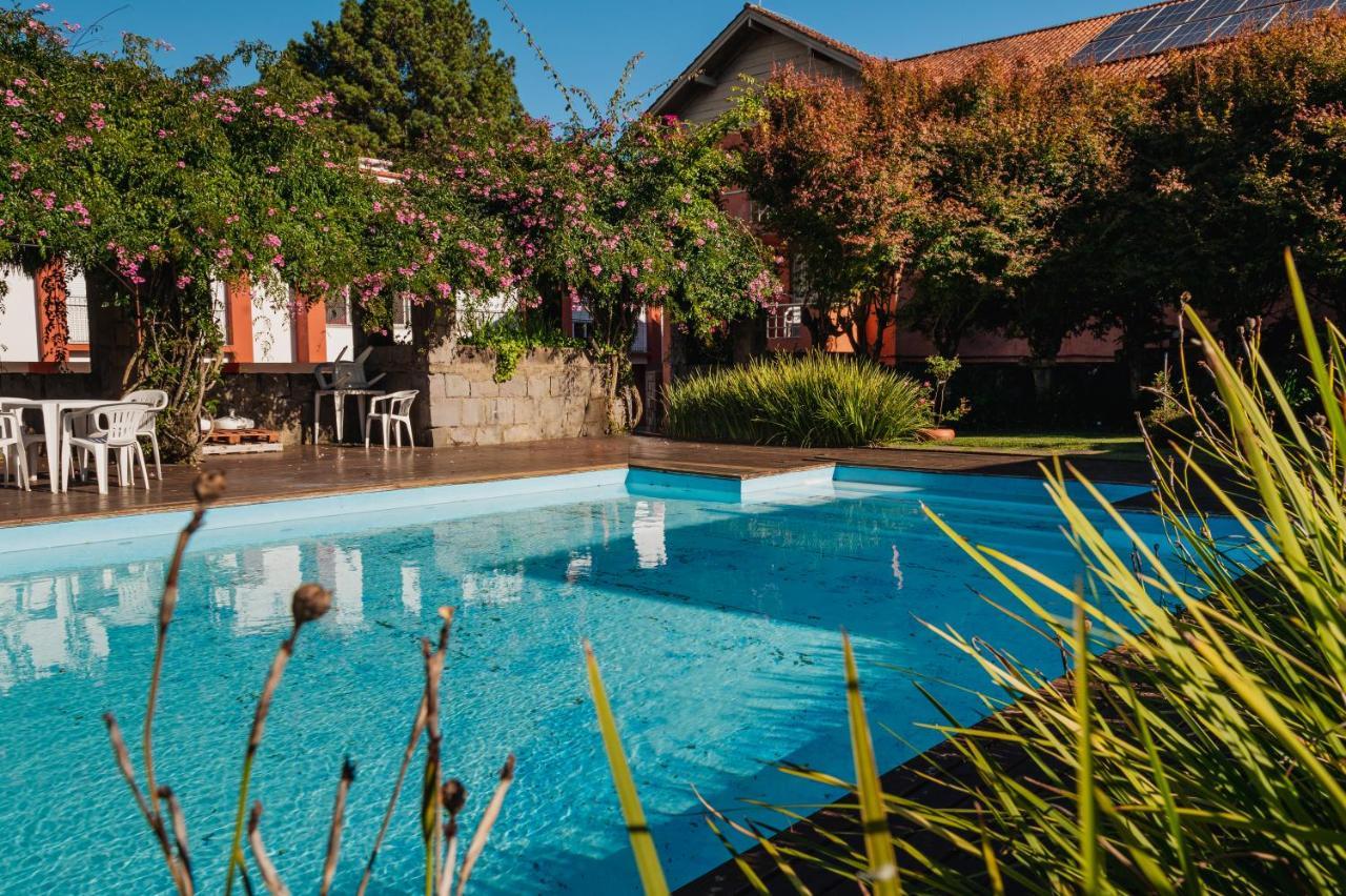 Pousada Casa Rosa Canela Eksteriør bilde
