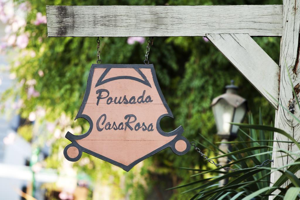 Pousada Casa Rosa Canela Eksteriør bilde
